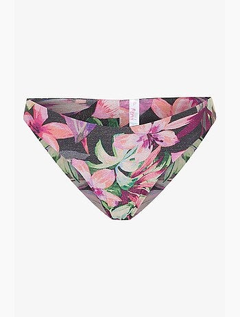 Braguita de bikini brasileña briella con estampado floral penti