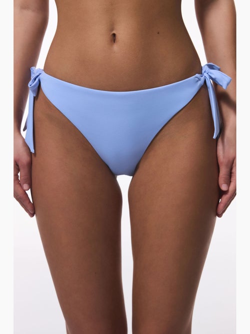 Braguita de bikini brasileña de tiro bajo penti - Kiabi