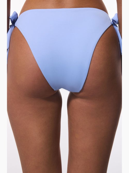 Braguita de bikini brasileña de tiro bajo penti - Kiabi
