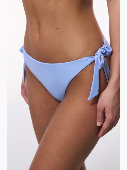 Braguita de bikini brasileña de tiro bajo penti - Kiabi