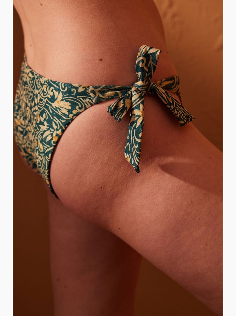 Braguita de bikini brasileña elegante penti Verde bosque - Kiabi