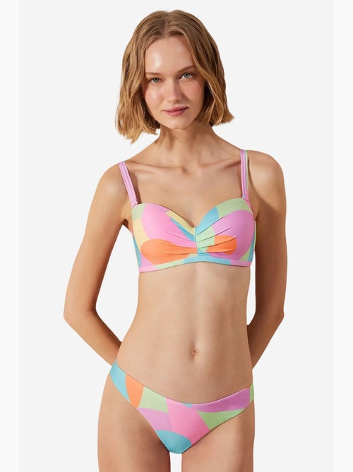 Braguita de bikini brasileña extra super penti - Kiabi Braguita de bikini brasileña extra super penti - Kiabi