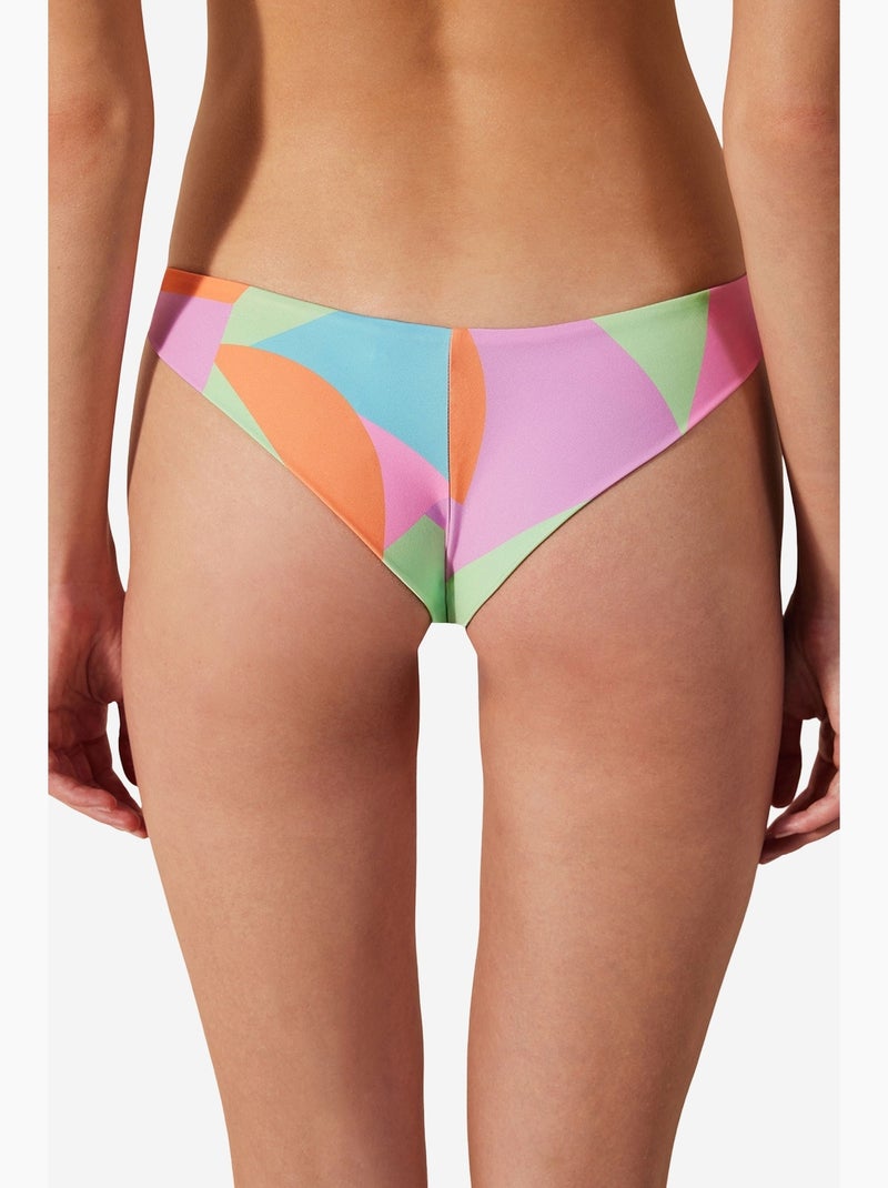 Braguita de bikini brasileña extra super penti Verde menta - Kiabi
