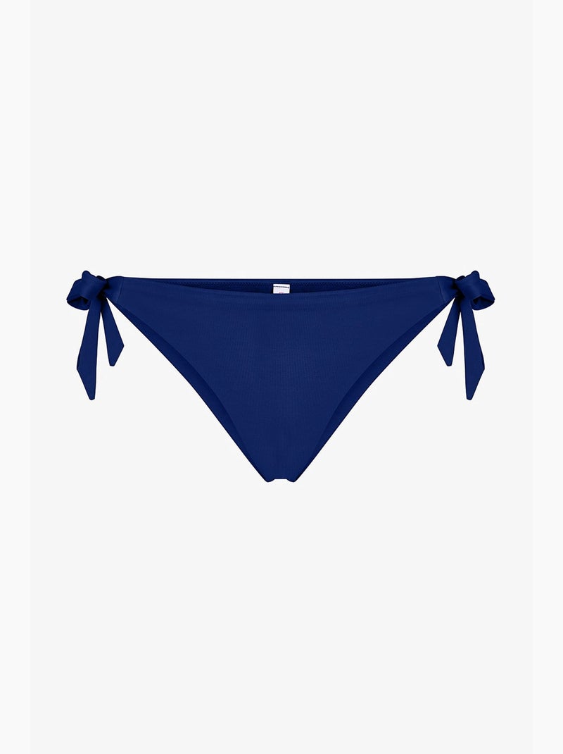 Braguita de bikini brasileña penti Azul marino - Kiabi