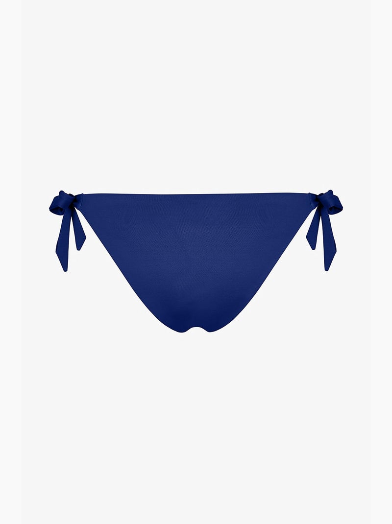 Braguita de bikini brasileña penti Azul marino - Kiabi