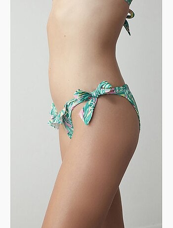 Braguita de bikini brasileña very palm neon penti