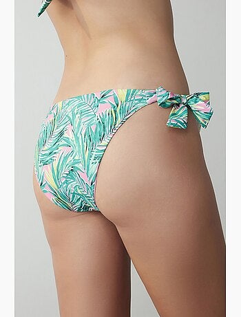 Braguita de bikini brasileña very palm neon penti