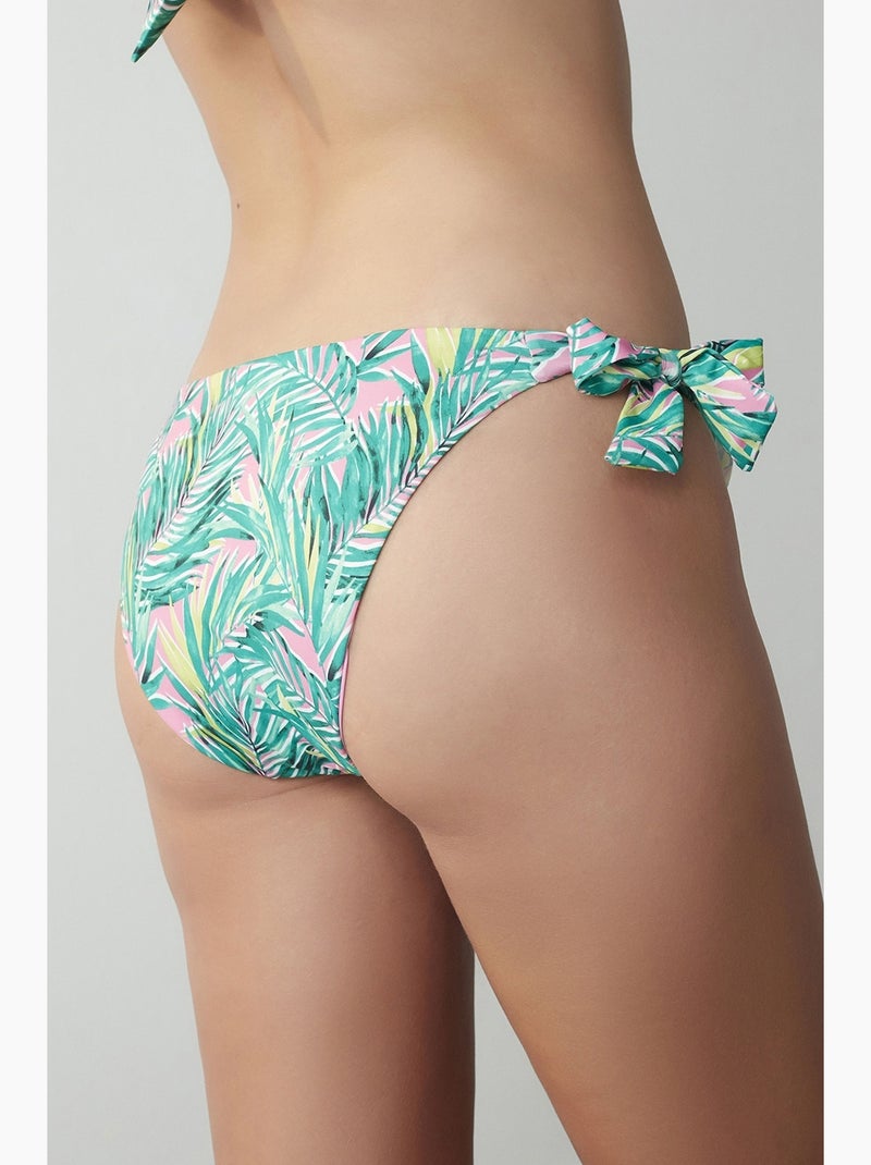 Braguita de bikini brasileña very palm neon penti Verde menta - Kiabi