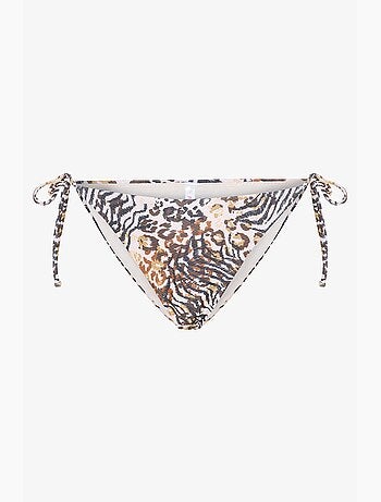 Braguita de bikini brissa con estampado de leopardo penti