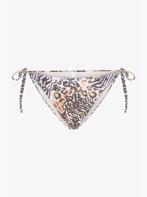 Braguita de bikini brissa con estampado de leopardo penti - Kiabi