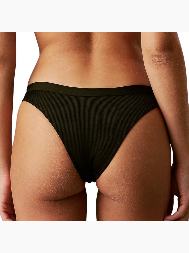 Braguita de Bikini Calvin Klein Jeans para Mujer Negro - Kiabi