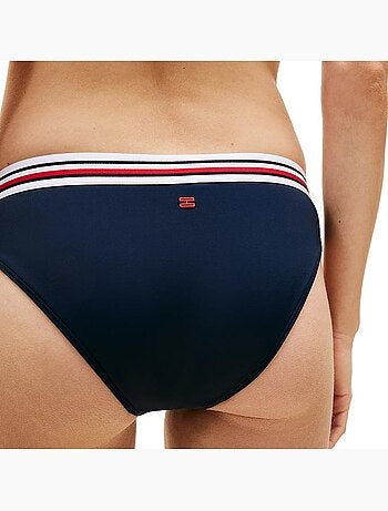 Braguita de bikini clásica para mujer tommy hilfiger