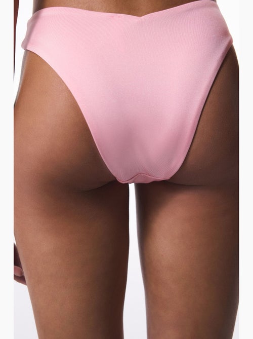 Braguita de bikini con detalle de cuentas y corte en v penti - Kiabi Braguita de bikini con detalle de cuentas y corte en v penti - Kiabi
