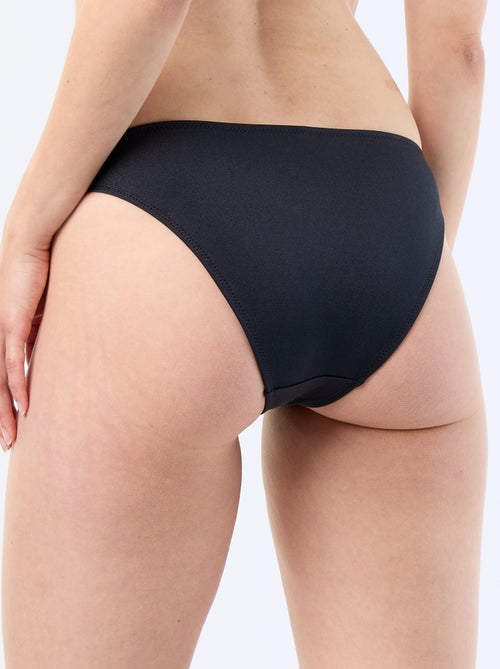 Braguita de bikini con flor en relieve - Kiabi