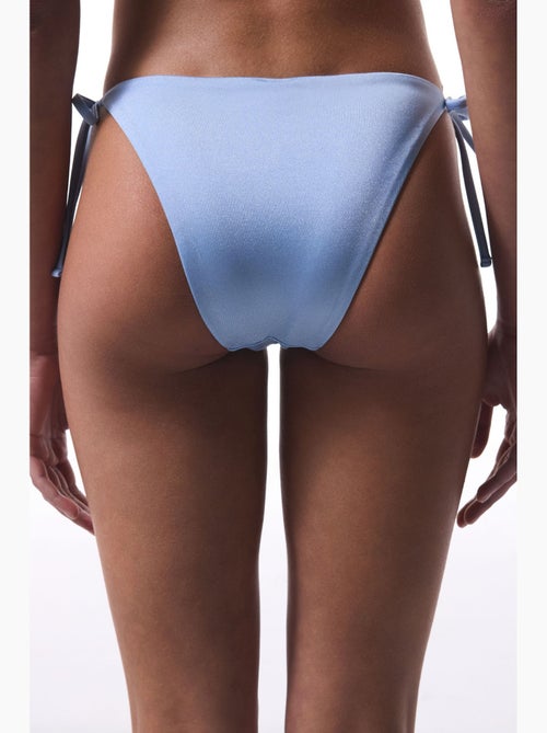 Braguita de bikini con lentejuelas penti - Kiabi