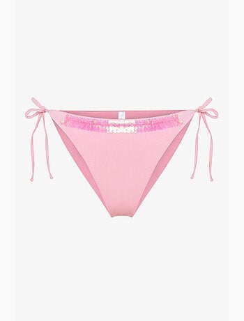 Braguita de bikini con lentejuelas penti