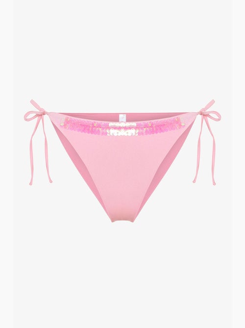 Braguita de bikini con lentejuelas penti - Kiabi