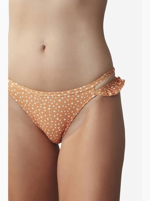 Braguita de bikini con volante lateral muy suave penti - Kiabi Braguita de bikini con volante lateral muy suave penti - Kiabi