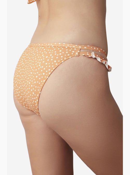 Braguita de bikini con volante lateral muy suave penti - Kiabi Braguita de bikini con volante lateral muy suave penti - Kiabi