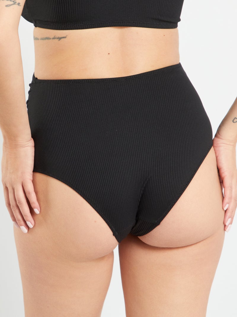 Braguita de bikini de premamá Negro - Kiabi