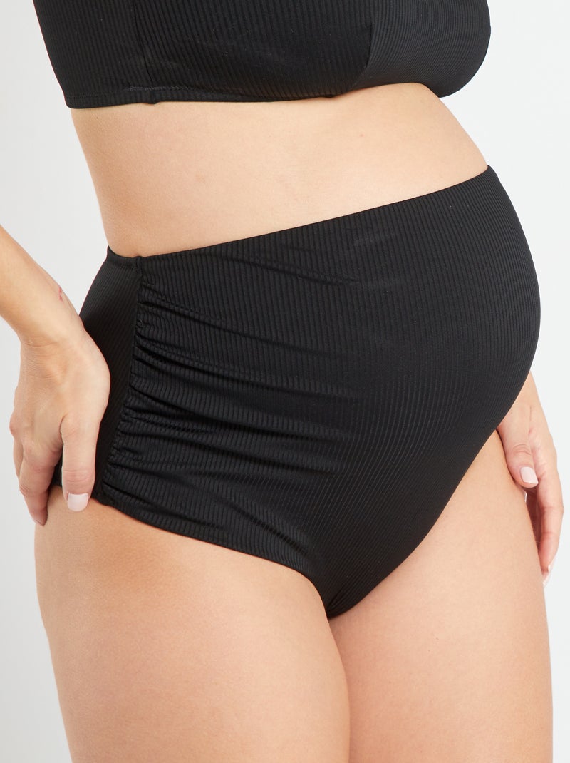 Braguita de bikini de premamá Negro - Kiabi