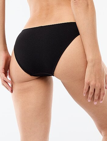 Braguita de bikini de punto texturizado