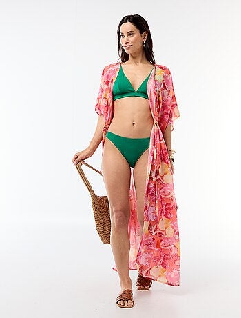 Braguita de bikini de punto texturizado