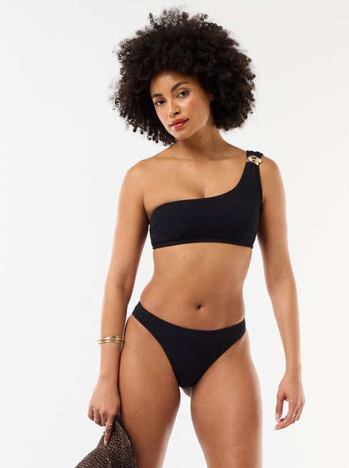 Braguita de bikini de tejido gofrado - Kiabi