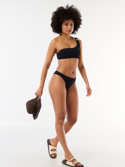 Braguita de bikini de tejido gofrado - Kiabi