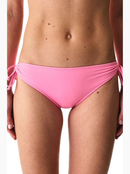 Braguita de bikini de tiro bajo con aros penti - Kiabi