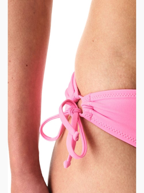 Braguita de bikini de tiro bajo con aros penti - Kiabi