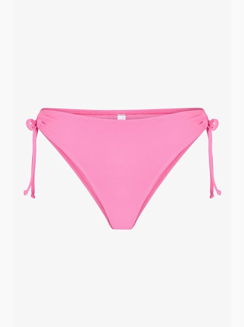 Braguita de bikini de tiro bajo con aros penti - Kiabi