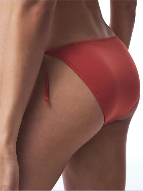 Braguita de bikini de tiro bajo con lazos laterales penti - Kiabi