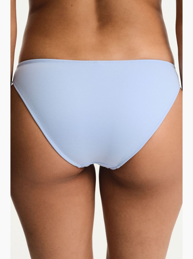 Braguita de bikini de tiro bajo penti Azul cielo - Kiabi