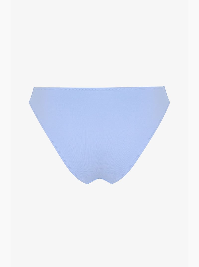 Braguita de bikini de tiro bajo penti Azul cielo - Kiabi