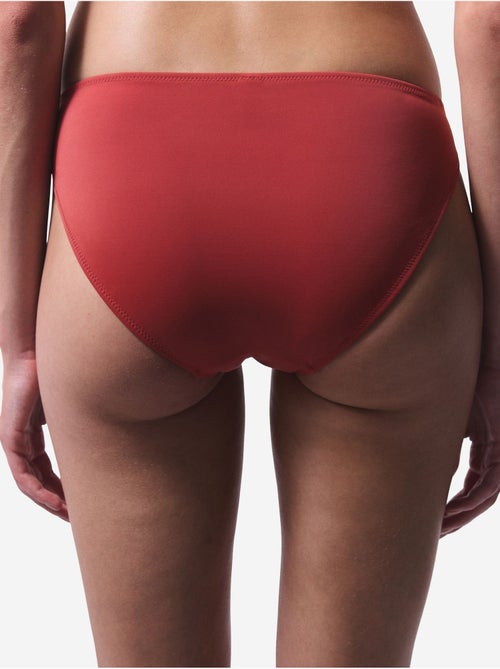 Braguita de bikini de tiro medio tipo slip penti - Kiabi