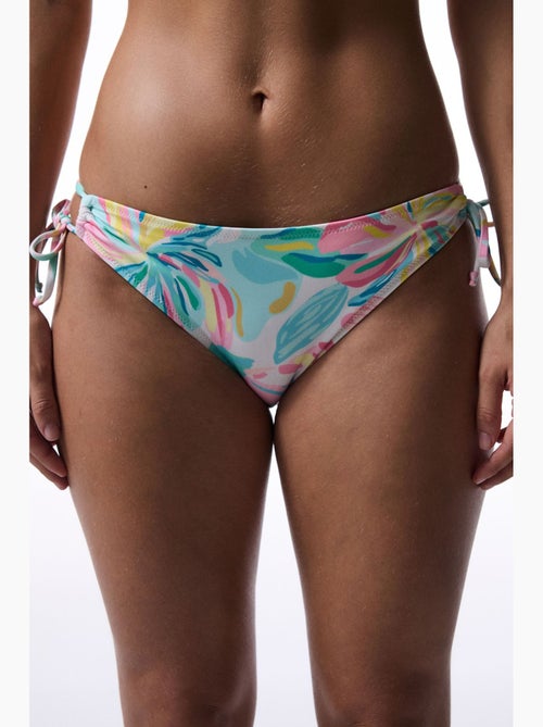 Braguita de bikini dream con estampado de hojas penti - Kiabi