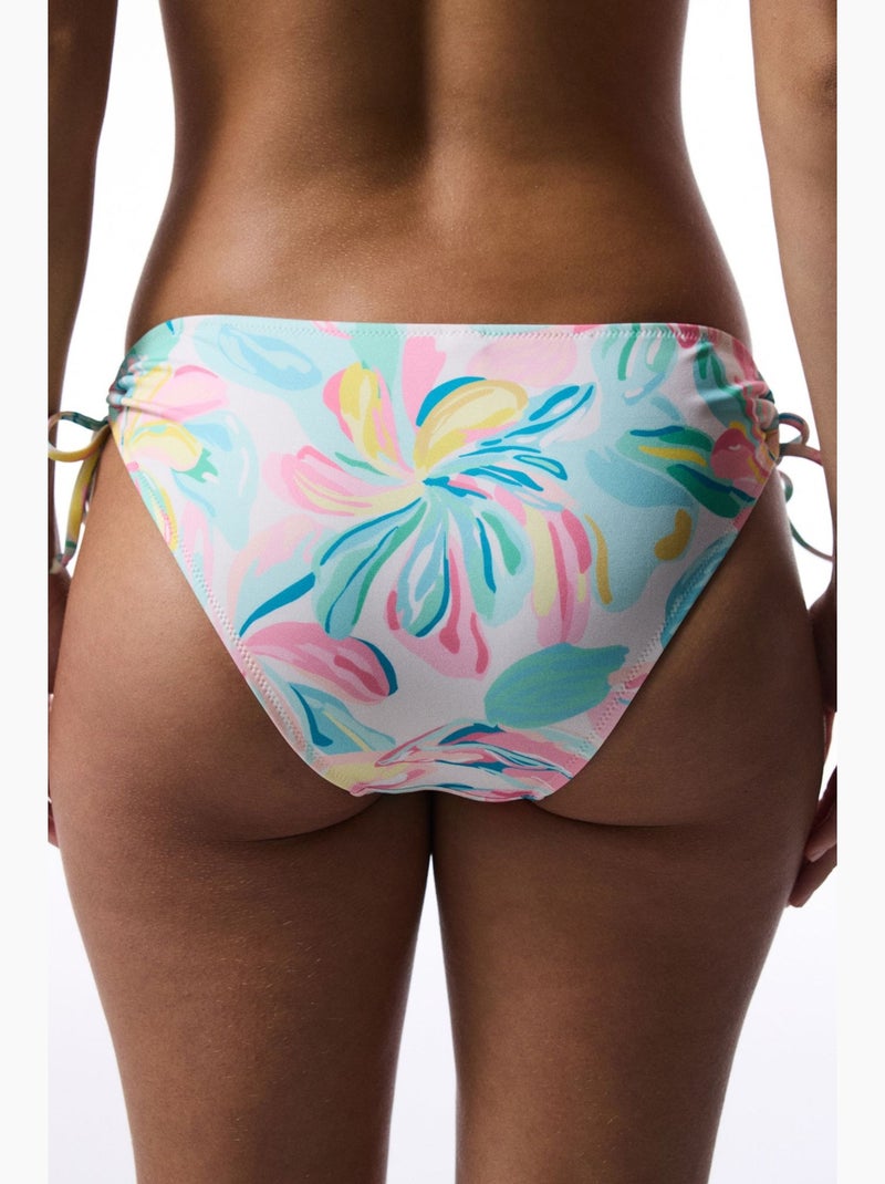 Braguita de bikini dream con estampado de hojas penti Verde menta - Kiabi