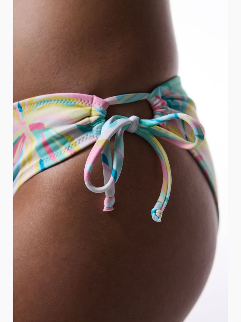 Braguita de bikini dream con estampado de hojas penti Verde menta - Kiabi