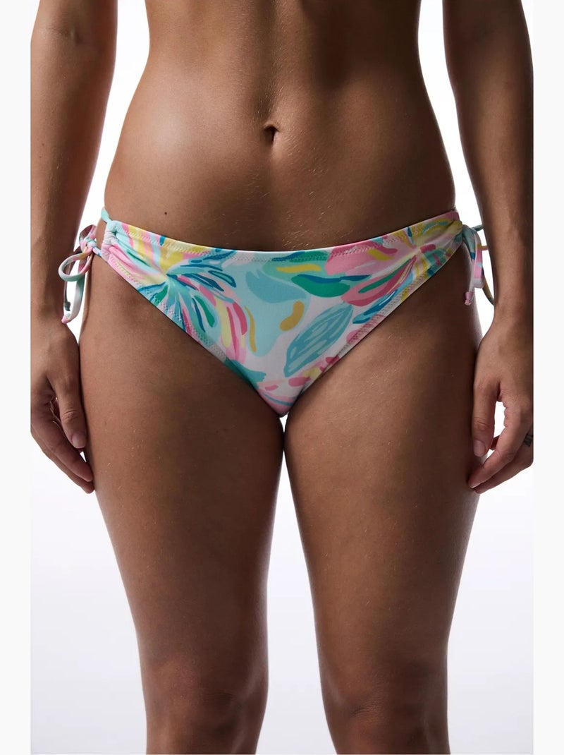 Braguita de bikini dream con estampado de hojas penti Verde menta - Kiabi