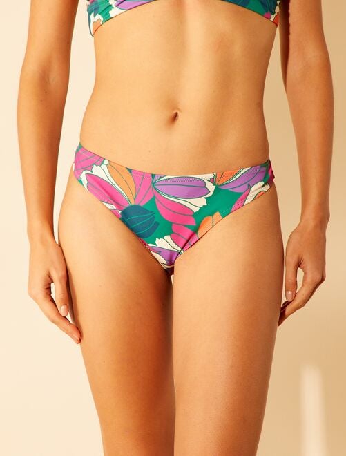 Braguita de bikini estampada - Kiabi