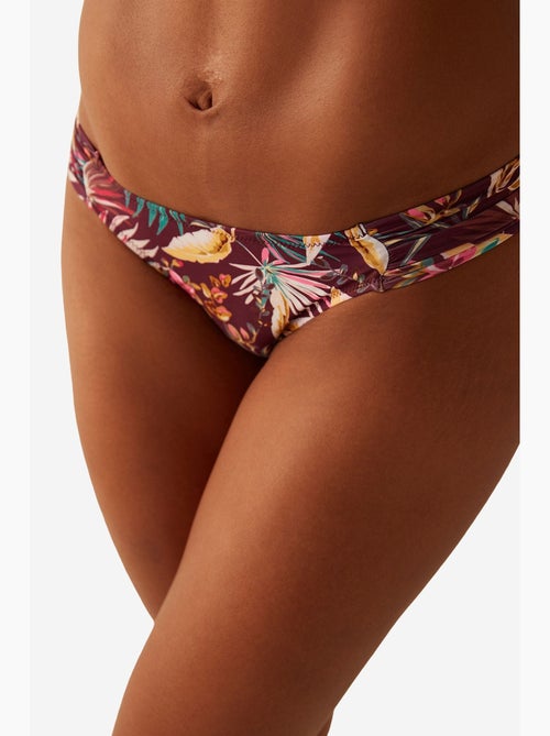 Braguita de bikini hipkini bali con estampado tropical penti - Kiabi Braguita de bikini hipkini bali con estampado tropical penti - Kiabi
