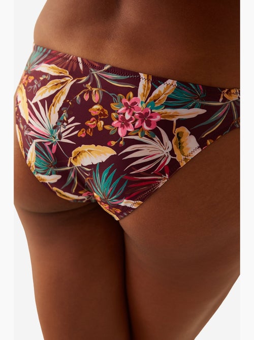 Braguita de bikini hipkini bali con estampado tropical penti - Kiabi Braguita de bikini hipkini bali con estampado tropical penti - Kiabi
