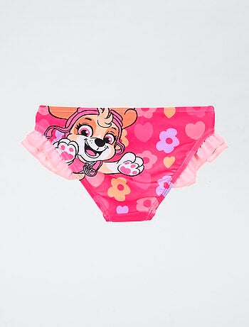 Braguita de bikini 'La Patrulla Canina'