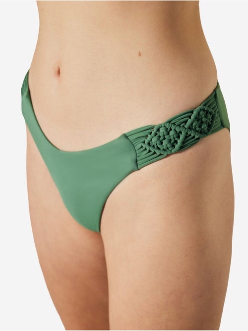 Braguita de bikini laguna con detalle de macramé penti - Kiabi Braguita de bikini laguna con detalle de macramé penti - Kiabi