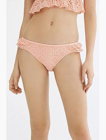 Braguita de bikini marsilya con volante lateral penti