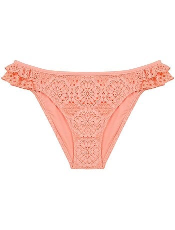 Braguita de bikini marsilya con volante lateral penti
