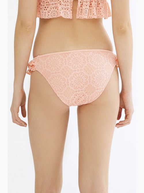 Braguita de bikini marsilya con volante lateral penti - Kiabi