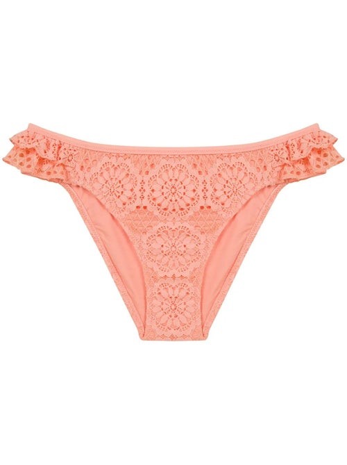 Braguita de bikini marsilya con volante lateral penti - Kiabi