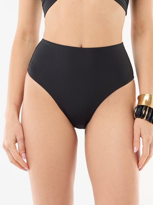 Braguita de bikini moldeadora de tiro alto - Kiabi